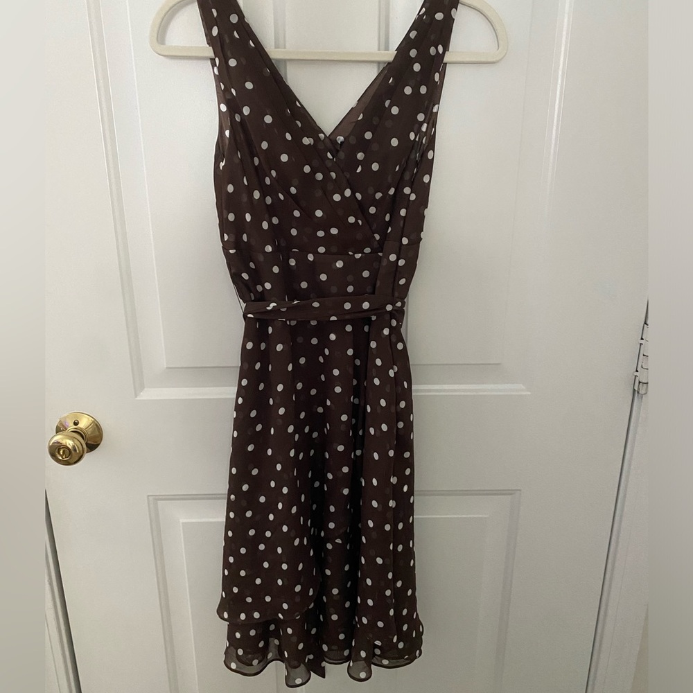 Classy printed dress